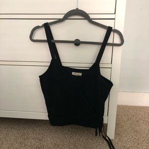 Black Madewell Crop